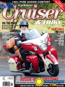 Cruiser & Trike AU - Issue 4 2015