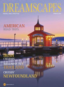 Dreamscapes Travel & Lifestyle - Spring 2018