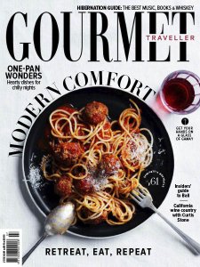 Gourmet Traveller AU - 07.2018