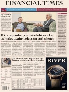 Financial Times EU - 9.09.2024