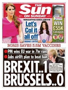 The Sun UK - 01.31.2021