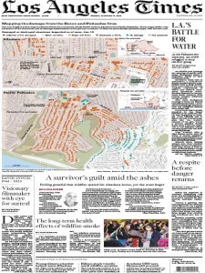 Los Angeles Times - 17 January 2025