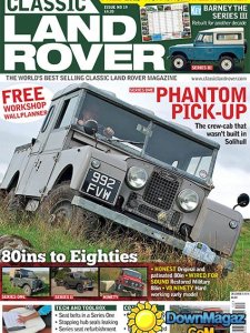 Classic Land Rover - December 2014