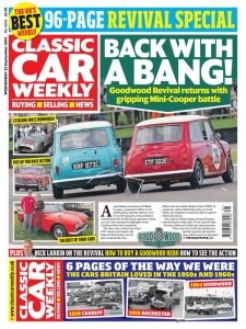 Classic Car Weekly - 22.09.2021