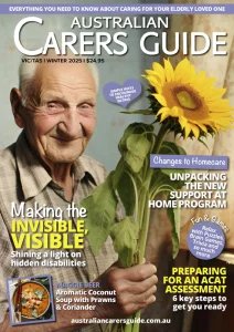 Australian Carers Guide Vic/Tas - Winter 2025