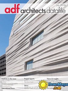 Architects Datafile (ADF) - July 2016