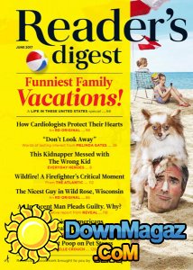 Reader's Digest USA - 06.2017