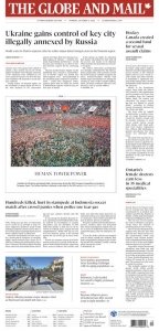 The Globe and Mail - 10.3.2022