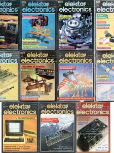 Elektor IN - 1986 Full Year