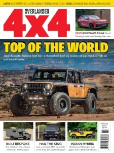 Overlander 4x4 - 02.2025