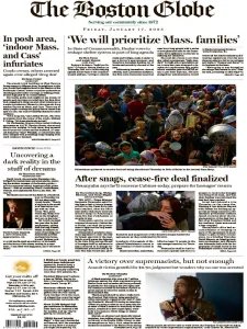 The Boston Globe - 01.17.2025