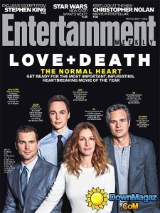 Entertainment Weekly - 16 May 2014