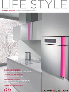 Gorenje Life Style - Spring/Summer 2010