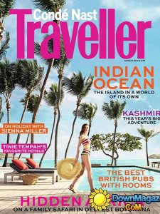 Condé Nast Traveller UK - March 2014