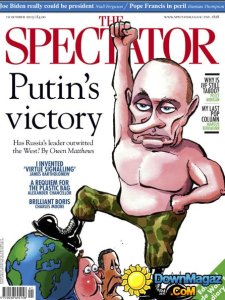 The Spectator UK – 10 October 2015