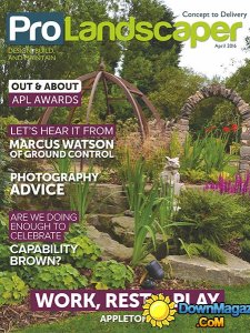 Pro Landscaper - April 2016