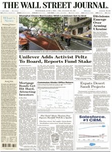 The Wall Street Journal 06.1 2022