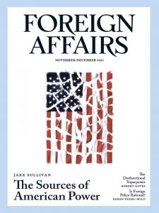 Foreign Affairs - 11/12 2023