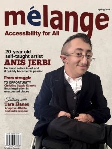 Mélange Accessibility for All - Spring 2023