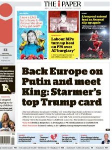 The i Newspaper - 27.02.2025