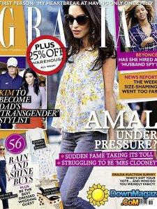 Grazia UK - 4 May 2015