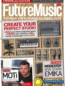 Future Music UK - August 2015