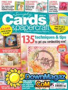 Simply Cards & Papercraft - Issue 165 2017