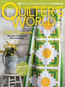 Quilter's World - Summer 2018