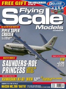 Flying Scale Models - 12.2021