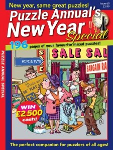 PuzzleLife Puzzle Annual Special - Is. 60 2021