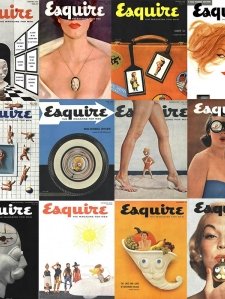 Esquire USA - 1954 Full Year