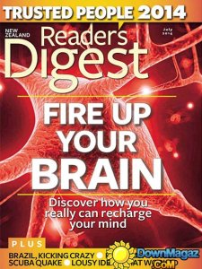 Reader's Digest New Zealand - July 2014