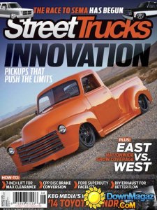 Street Trucks USA - August 2015