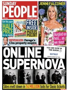 Sunday People - 1.09.2024