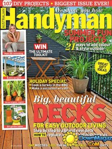 Australian Handyman - Dcember/January 2015