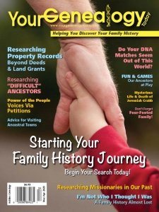 Your Genealogy Today - 03/04 2020