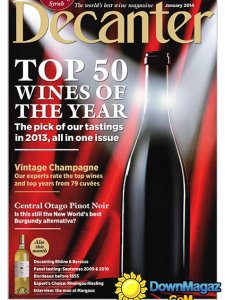 Decanter Magazine - January 2014