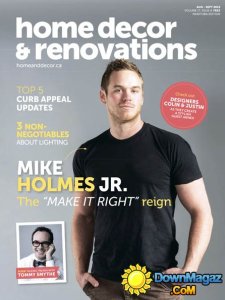 Manitoba Home Decor & Renovations CA - August/September 2015