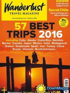 Wanderlust UK - February 2016