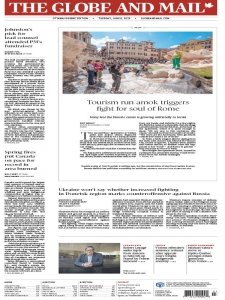 The Globe and Mail - 06.6.2023