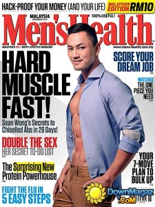 Men's Health Malaysia - November 2014