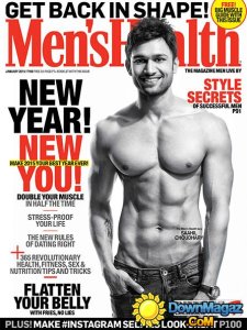 Men's Health India - January 2015