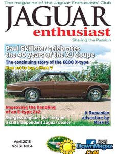 Jaguar Enthusiast - April 2015