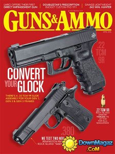 Guns & Ammo - April 2016