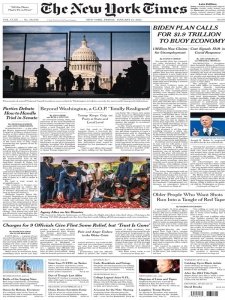 The New York Times 01.15.2021