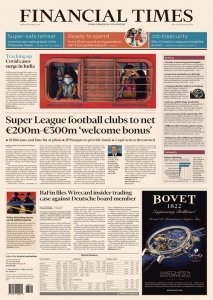 Financial Times USA - 04.20.2021