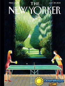 The New Yorker - July 29, 2013