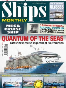 Ships Monthly - January 2015