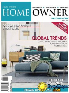 South African Home Owner - April 2015