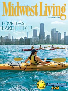 Midwest Living USA - July - August 2015